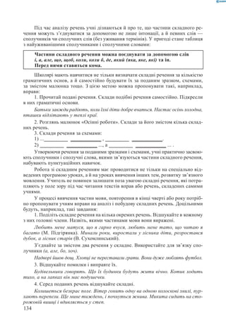 Вашуленко М С  Методика навчання української мови у початковій школі