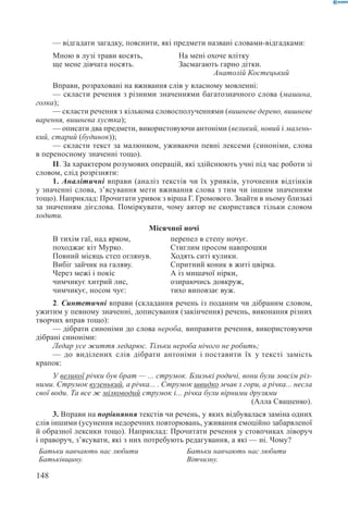 Вашуленко М С  Методика навчання української мови у початковій школі