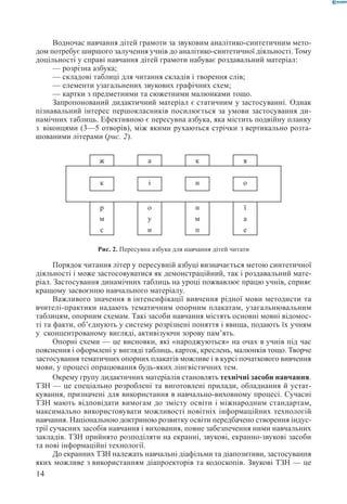 Вашуленко М С  Методика навчання української мови у початковій школі