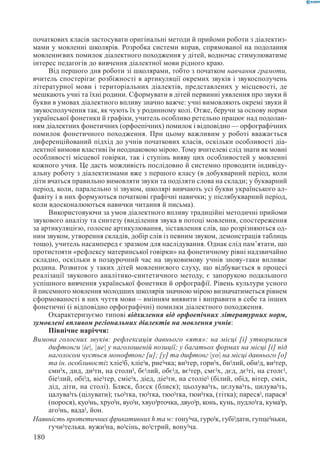 Вашуленко М С  Методика навчання української мови у початковій школі