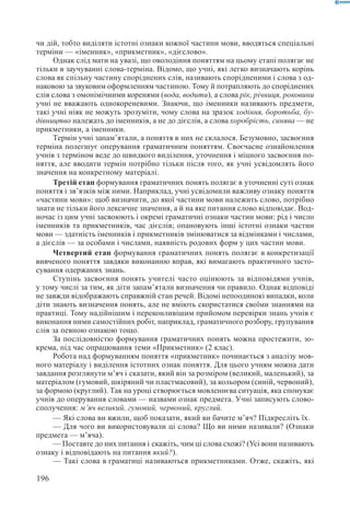 Вашуленко М С  Методика навчання української мови у початковій школі