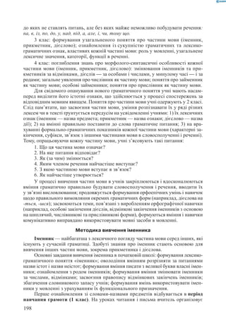 Вашуленко М С  Методика навчання української мови у початковій школі