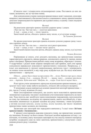 Вашуленко М С  Методика навчання української мови у початковій школі