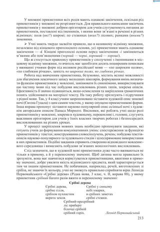 Вашуленко М С  Методика навчання української мови у початковій школі