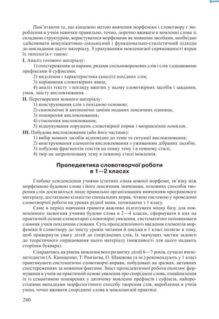 Вашуленко М С  Методика навчання української мови у початковій школі