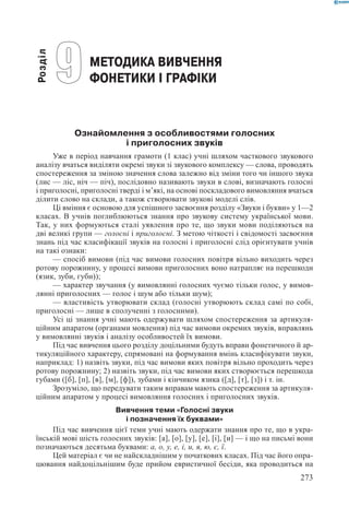 Вашуленко М С  Методика навчання української мови у початковій школі