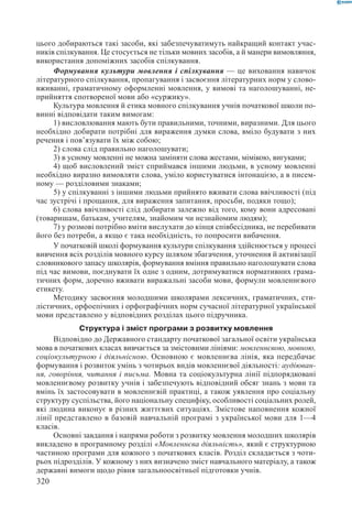 Вашуленко М С  Методика навчання української мови у початковій школі