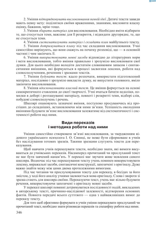 Вашуленко М С  Методика навчання української мови у початковій школі