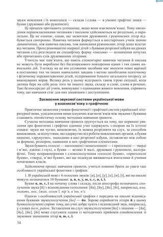 Вашуленко М С  Методика навчання української мови у початковій школі