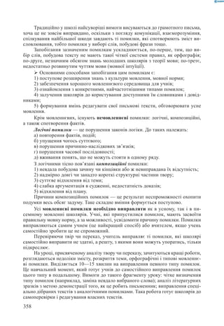 Вашуленко М С  Методика навчання української мови у початковій школі