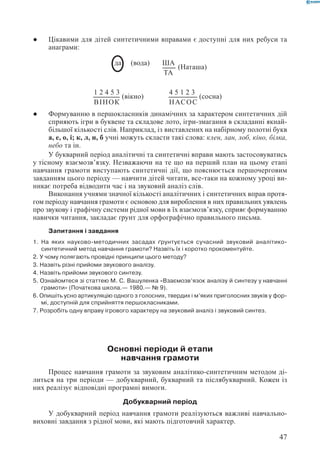Вашуленко М С  Методика навчання української мови у початковій школі