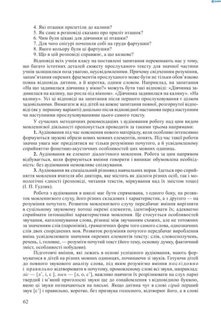 Вашуленко М С  Методика навчання української мови у початковій школі