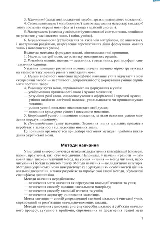 Вашуленко М С  Методика навчання української мови у початковій школі