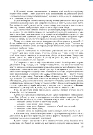 Вашуленко М С  Методика навчання української мови у початковій школі