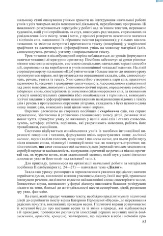 Вашуленко М С  Методика навчання української мови у початковій школі