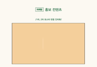 Sandday 내손점 마케팅 사례_계원예술대학교_광고브랜드디자인과