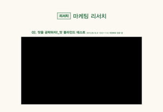 Sandday 내손점 마케팅 사례_계원예술대학교_광고브랜드디자인과