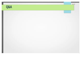 Q&A
45/45
 