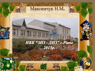 Опис досвіду роботи вчителя математики