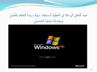 التحفة الشدوية في صيانة الكمبيوترات الشخصية