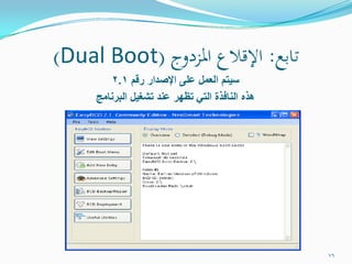 التحفة الشدوية في صيانة الكمبيوترات الشخصية