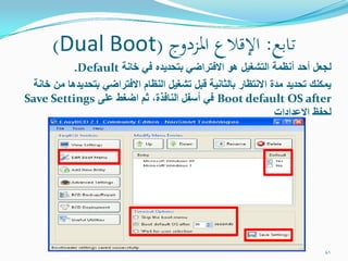 التحفة الشدوية في صيانة الكمبيوترات الشخصية