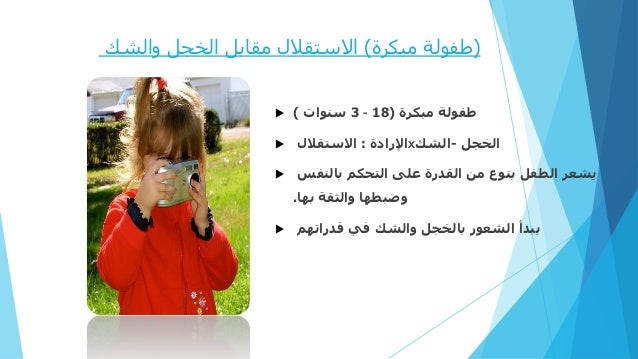 Human Development Theories Arabic