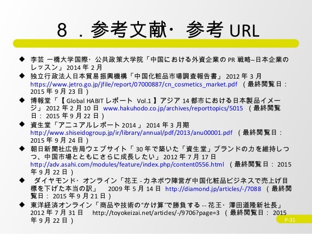 中国市場化粧品