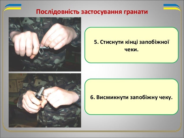 Ручні осколкові гранати