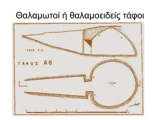 Θαλαμωτοί ή θαλαμοειδείς τάφοι
 