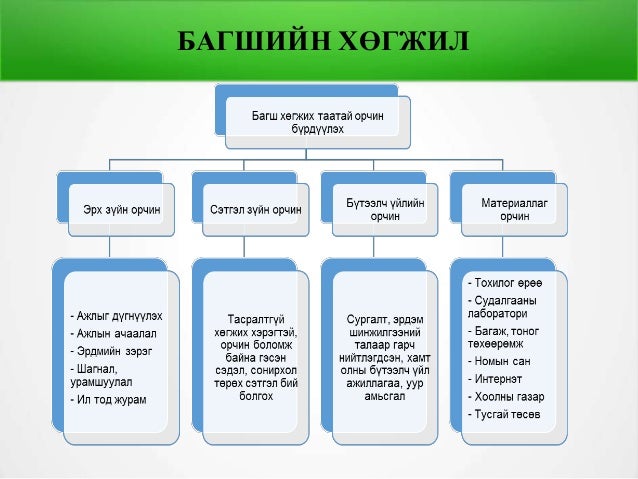 Багш ажлын байрандаа тасралтгүй хөгжих нь(танилцуулга)