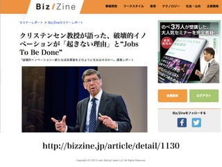 Copyright (C) 2015 Lean Startup Japan LLC All Rights Reserved.
http://bizzine.jp/article/detail/1130
 