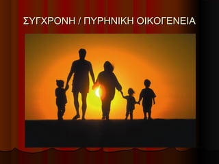 ΣΥΓΧΡΟΝΗ / ΠΥΡΗΝΙΚΗ ΟΙΚΟΓΕΝΕΙΑΣΥΓΧΡΟΝΗ / ΠΥΡΗΝΙΚΗ ΟΙΚΟΓΕΝΕΙΑ
 