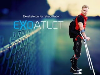 Exoskeleton for rehabilitation
 