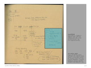 Post산업사회
정보가 많아지고, 다양해지고
재화들의 경쟁이 심해지면서
산업들은 보이지 않는 가치를
잘 보여주어야 하는 시대
(마치 Apple의 광고처럼)
공공서비스디자인 강의록 by 양다혜 4/18
다시 의식주로 회귀?
Nope! 요즘 대두되는 담론은
보이지않는 가치, 종합적인 가치를
제공하는 의식주에 대한 니즈이다.
So, Service는 봉사가 아닌 User
Value를 창출해야하고, Design은
Replicate, Sustain, Operate
가능해야 이익을 발생시킬 수 있다.
 