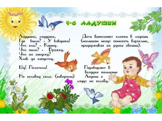 Тексты Пальчиковых Игр Железновых