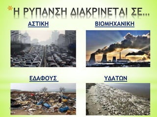 *
ΑΣΤΙΚΗ ΒΙΟΜΗΧΑΝΙΚΗ
ΕΔΑΦΟΥΣ ΥΔΑΤΩΝ
Υδάτων
ΠΕΡΙΒΑΛΛΟΝ
 