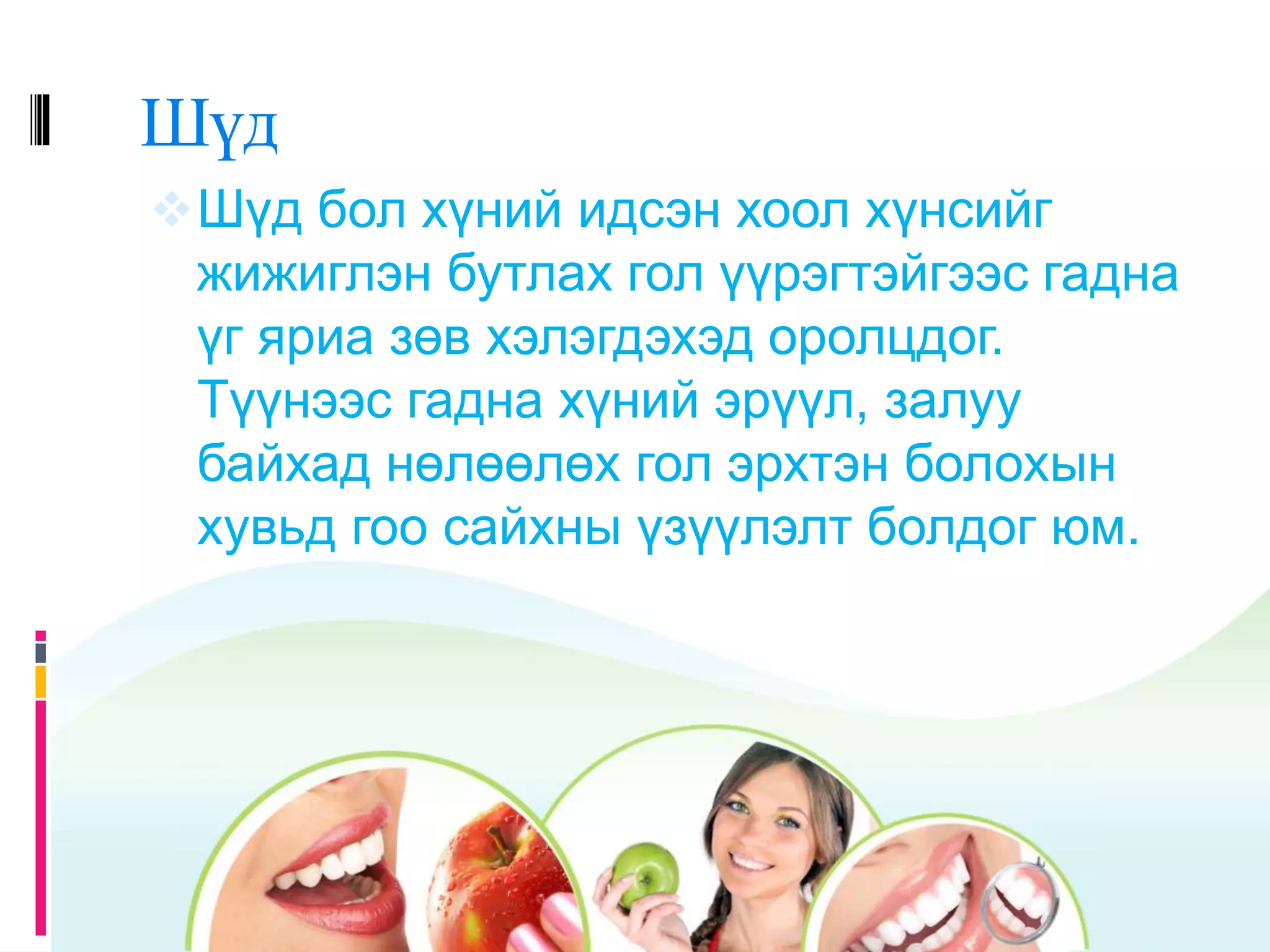амны хөндийн эрүүл ахуй | PPT
