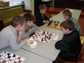 Першість школи з шахів