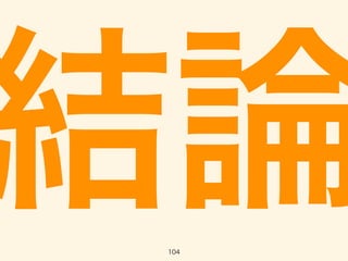結論104
 