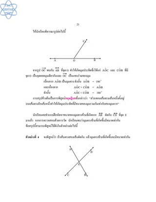 (คู่มือ)หนังสือเรียนสสวท คณิตศาสตร์เพิ่มเติม ม.1 ล.2 
