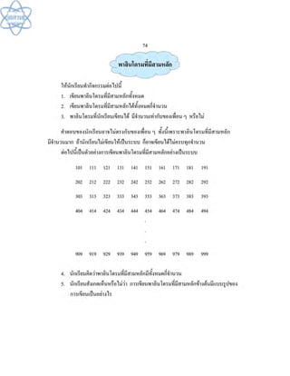 (คู่มือ)หนังสือเรียนสสวท คณิตศาสตร์เพิ่มเติม ม.1 ล.2 
