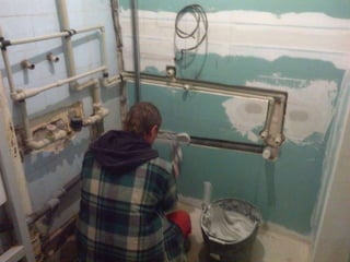 ремонт на баня   м.кочев №23 - чирпан