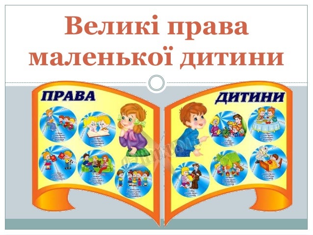 Права дитини