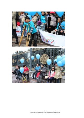 This project is supports by ICCO Cooperation/Kerk in Actie
 