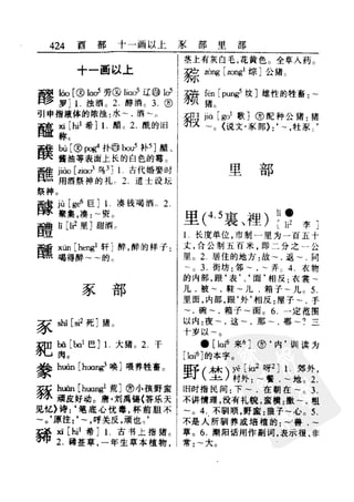 新编潮州音字典——林伦伦