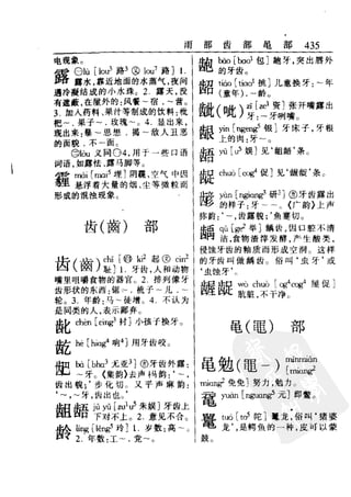 新编潮州音字典——林伦伦