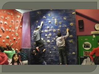 αναρριχηση κλειστο γυμναστηριο ξανθης