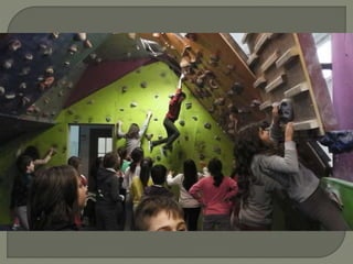 αναρριχηση κλειστο γυμναστηριο ξανθης