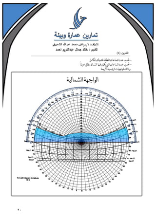 تمارين عمارة وبيئة